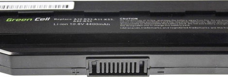 Green Cell Notebook akku A32-K53 11.1 V 4400 mAh Asus 3. kép