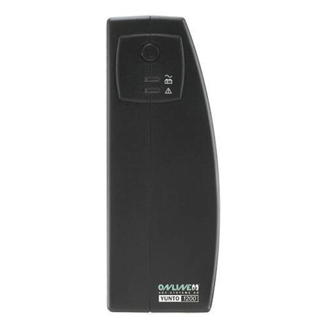 Online USV Y1200 Megszakításmentes tápegység 1200 VA 2. kép