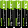 Green Cell HR03 Mikroakku NiMH 800 mAh 1.2 V 4 db bélyegkép