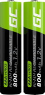 Green Cell HR03 Mikroakku NiMH 800 mAh 1.2 V 2 db bélyegkép
