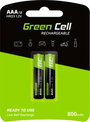 Green Cell HR03 Mikroakku NiMH 800 mAh 1.2 V 2 db 3. bélyegkép