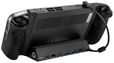 Lenovo USB-C® dokkoló állomás Legion Go USB-C Dock Alkalmas (márka): Lenovo USB-C® tápellátás 2. kép