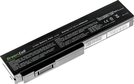 Green Cell Notebook akku A32-M50 A32-N61 10.8 V 4400 mAh Asus