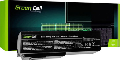 Green Cell Notebook akku A32-M50 A32-N61 10.8 V 4400 mAh Asus 4. kép
