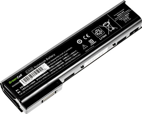 Green Cell Notebook akku CA06 CA06XL 10.8 V 4400 mAh HP 3. kép
