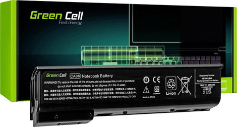 Green Cell Notebook akku CA06 CA06XL 10.8 V 4400 mAh HP 5. kép