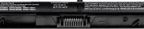 Green Cell Notebook akku RI04 805294-001 10.8 V 4400 mAh HP 2. kép