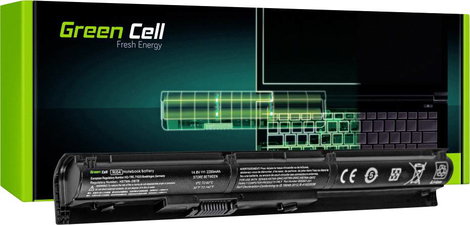 Green Cell Notebook akku RI04 805294-001 10.8 V 4400 mAh HP 5. kép