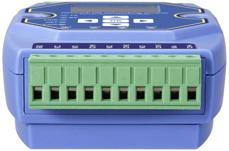 TRU COMPONENTS TC-ME31-AAAX2240 Csatlakozó modul Modbus-RTU, Modbus-TCP, Modbus Gateway, DI/O, Analó 4. kép