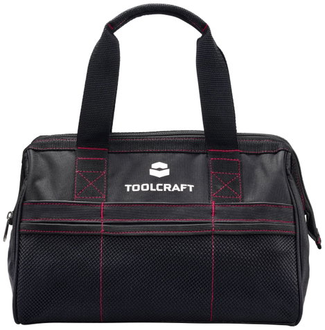 TOOLCRAFT TO-9073200 Univerzális Nagy nyitható szerszámtáska (H x Sz x Ma) 320 x 210 x 230 mm 3. kép