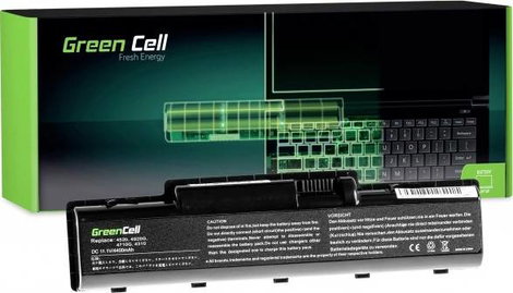 Green Cell Notebook akku 11.1 V 4400 mAh Acer 2. kép