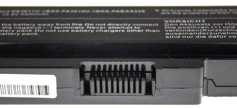 Green Cell Notebook akku 10.8 V 4400 mAh Toshiba 3. kép