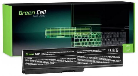 Green Cell Notebook akku 10.8 V 4400 mAh Toshiba 4. kép