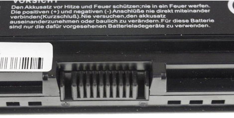 Green Cell Notebook akku 10.8 V 4400 mAh Toshiba 2. kép