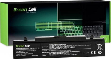 Green Cell Notebook akku 11.1 V 4400 mAh Samsung 4. kép