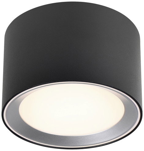 Nordlux Andre LED-es beépíthető lámpa EEK: F (A - G) LED LED Melegfehértől natúr fehérig Fekete