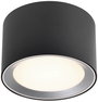 Nordlux Andre LED-es beépíthető lámpa EEK: F (A - G) LED LED Melegfehértől natúr fehérig Fekete bélyegkép