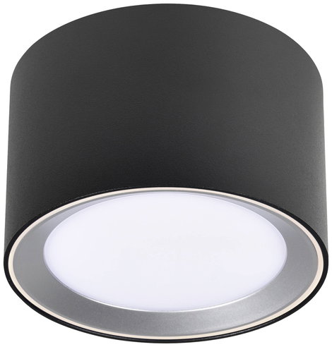 Nordlux Andre LED-es beépíthető lámpa EEK: F (A - G) LED LED Melegfehértől natúr fehérig Fekete 4. kép