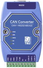 TRU COMPONENTS TC-ECAN-401 Többfunkciós modul CAN-Bus, Modbus-RTU, RS-485, RS-422, RS-232 12 V/DC, 2 bélyegkép