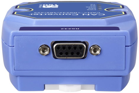TRU COMPONENTS TC-ECAN-401 Többfunkciós modul CAN-Bus, Modbus-RTU, RS-485, RS-422, RS-232 12 V/DC, 2 3. kép