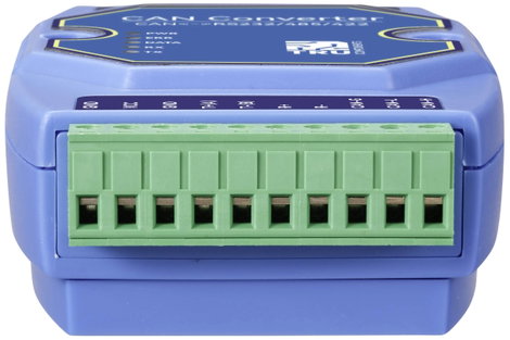 TRU COMPONENTS TC-ECAN-401 Többfunkciós modul CAN-Bus, Modbus-RTU, RS-485, RS-422, RS-232 12 V/DC, 2 4. kép