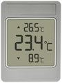 TFA Dostmann Digitales Fensterthermometer WINDOO Ablakhőmérő Szürke 2. bélyegkép