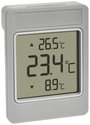 TFA Dostmann Digitales Fensterthermometer WINDOO Ablakhőmérő Szürke 3. bélyegkép