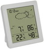TFA Dostmann Funk-Wetterstation CLEAR 35.1168.02 Vezeték nélküli időjárásjelző állomás Előrejelzés 1 2. bélyegkép