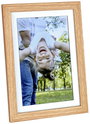 TFA Dostmann FRAMEO App Digitális WiFi képkeret 25.7 cm 10.1 coll 1280 x 800 Pixel 32 GB Barna, Fehé 4. bélyegkép
