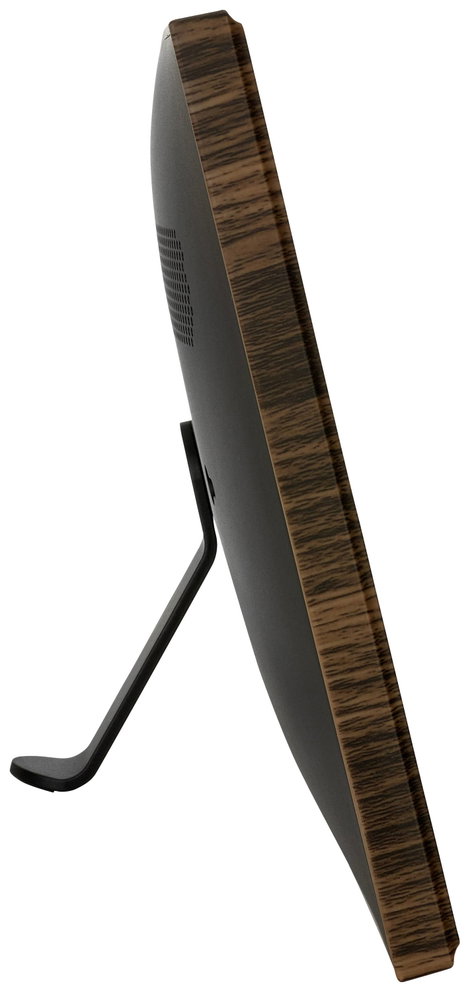 TFA Dostmann FRAMEO App Digitális WiFi képkeret 25.7 cm 10.1 coll 1280 x 800 Pixel 32 GB Fa (sötét), 4. kép