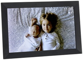 TFA Dostmann FRAMEO App Digitális WiFi képkeret 25.7 cm 10.1 coll 1280 x 800 Pixel 32 GB Fekete