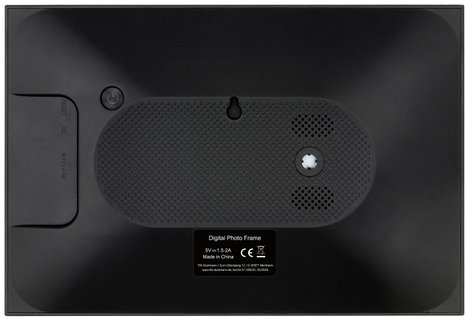 TFA Dostmann FRAMEO App Digitális WiFi képkeret 25.7 cm 10.1 coll 1280 x 800 Pixel 32 GB Fekete 2. kép