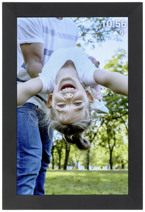 TFA Dostmann FRAMEO App Digitális WiFi képkeret 25.7 cm 10.1 coll 1280 x 800 Pixel 32 GB Fekete 4. kép