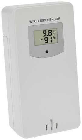 TFA Dostmann 30.3253.02 Hőmérséklet-/légnedvesség érzékelő 433 Mhz rádiójel