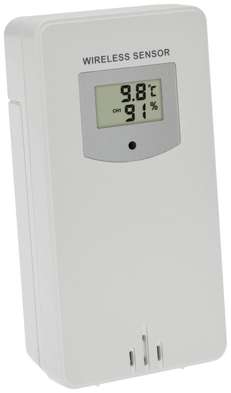 TFA Dostmann 30.3253.02 Hőmérséklet-/légnedvesség érzékelő 433 Mhz rádiójel
