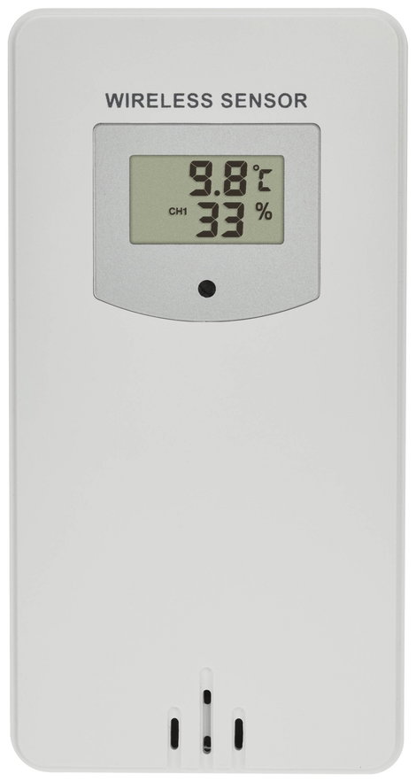 TFA Dostmann 30.3253.02 Hőmérséklet-/légnedvesség érzékelő 433 Mhz rádiójel 3. kép