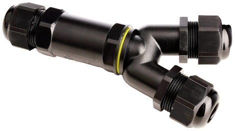Deko Light 930573 Y elosztó 450 V Fekete 2. kép