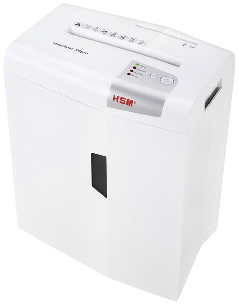 HSM Shredstar X6 pro Iratmegsemmisítő 7 lap Részecskevágás 2 x 15 mm P-5 20 l Szintén megsemmisíti G 2. kép