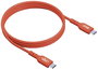 club3D USB C kábel USB 2.0 USB-C® dugó 1.00 m Narancs CAC-1511 bélyegkép