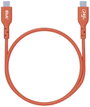 club3D USB C kábel USB 2.0 USB-C® dugó 1.00 m Narancs CAC-1511 4. bélyegkép