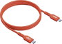 club3D USB C kábel USB 2.0 USB-C® dugó 1.00 m Narancs CAC-1511 5. bélyegkép