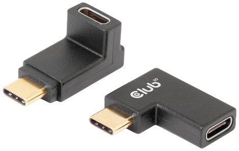 club3D USB 3.1 (Gen 2) Átalakító [1x USB-C® dugó - 1x USB-C® alj] Adapter USB 3.2 Typ C 2. kép