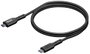 club3D USB kábel USB 3.2 Gen1 (USB 3.0 / USB 3.1 Gen1) USB-C® dugó, USB mikro B dugó 1.00 m Fekete C bélyegkép