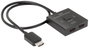 club3D HDMI Switch 2-in-1 bidirektional 2 port HDMI switch 7680 x 4320 pixel bélyegkép