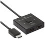club3D HDMI Switch 2-in-1 bidirektional 2 port HDMI switch 7680 x 4320 pixel 3. bélyegkép