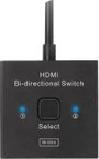 club3D HDMI Switch 2-in-1 bidirektional 2 port HDMI switch 7680 x 4320 pixel 4. bélyegkép