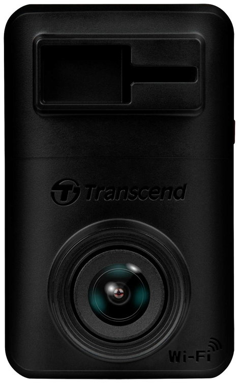 Transcend DrivePro 10 Autós kamera Látószög, vízszintes (max.)=140 ° Akku, G érzékelő, WDR, WLAN