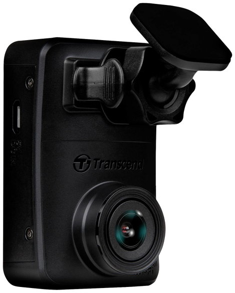 Transcend DrivePro 10 Autós kamera Látószög, vízszintes (max.)=140 ° Akku, G érzékelő, WDR, WLAN 3. kép