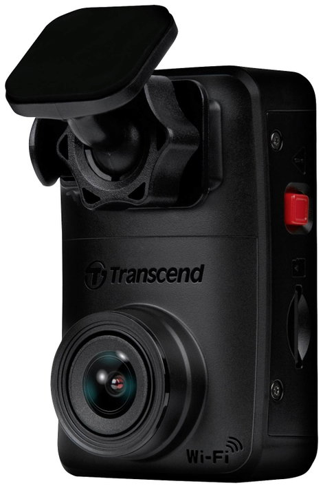 Transcend DrivePro 10 Autós kamera Látószög, vízszintes (max.)=140 ° Akku, G érzékelő, WDR, WLAN 5. kép