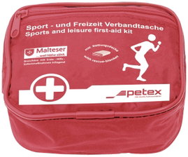 Petex 43930212 Elsősegély táska Tépőzáras Gyermek, Felnőttek, Építkezési gépek, Szabadidő (Sz x Ma x